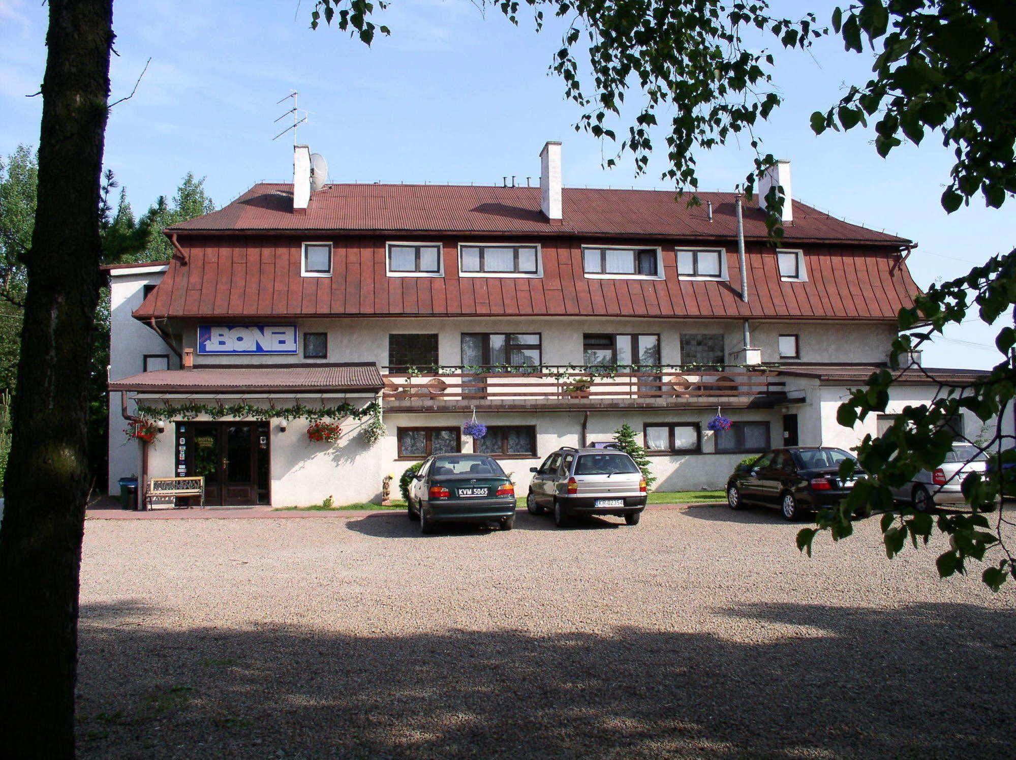 Hotel Bona Krakov Exteriér fotografie